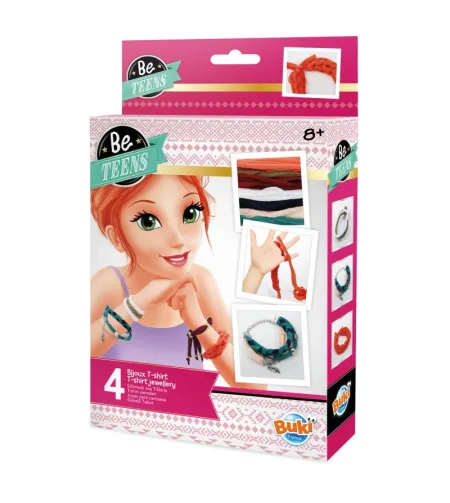 T-shirt jewellery, Buki