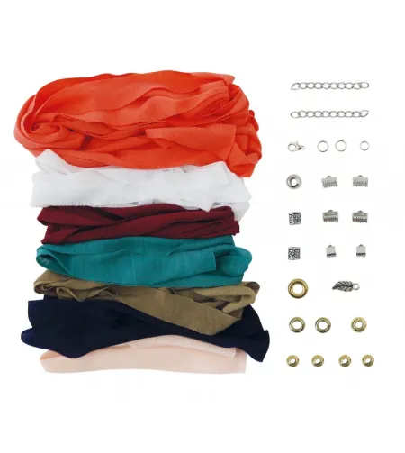 T-shirt jewellery, Buki