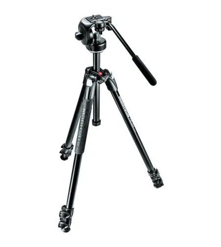 Manfrotto Aluminium tripod MK290XTA3-2W with 2-way tilt unit