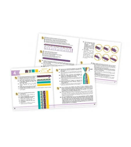 Украшения в восковой технике, Буки