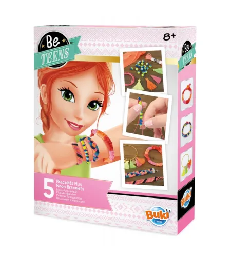 Neoninės apyrankės, Buki