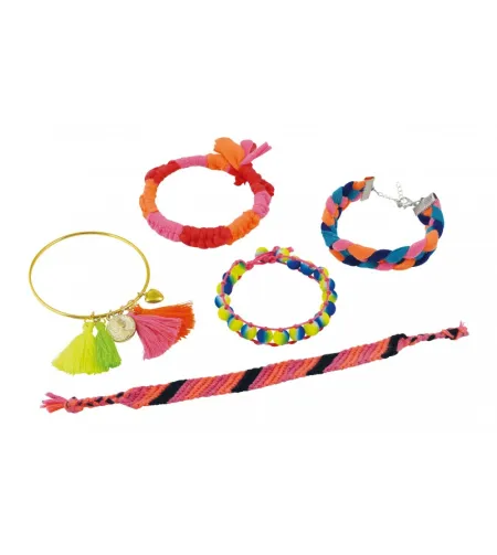 Neoninės apyrankės, Buki