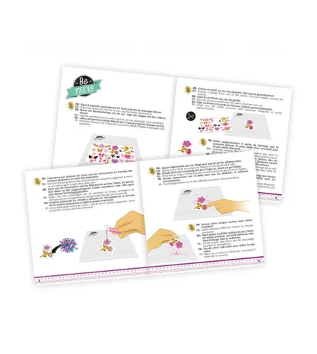 Karoliukų tatuiruotės, Buki