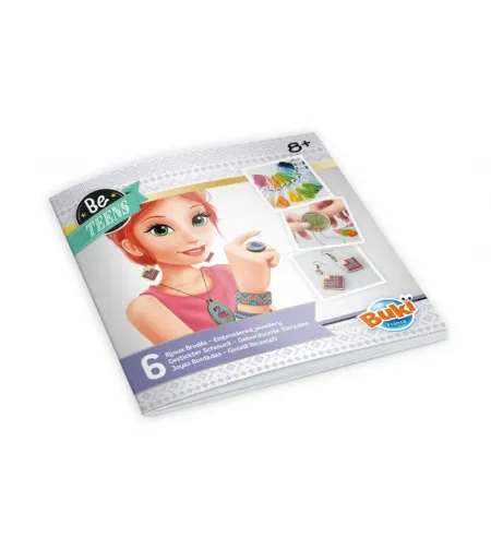 Siuvinėti papuošalai, Buki