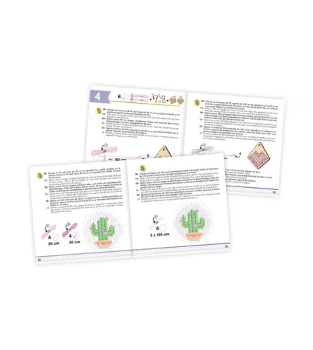 Siuvinėti papuošalai, Buki