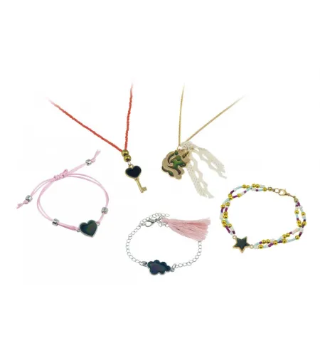 Stebuklingų papuošalų rinkinys, Buki