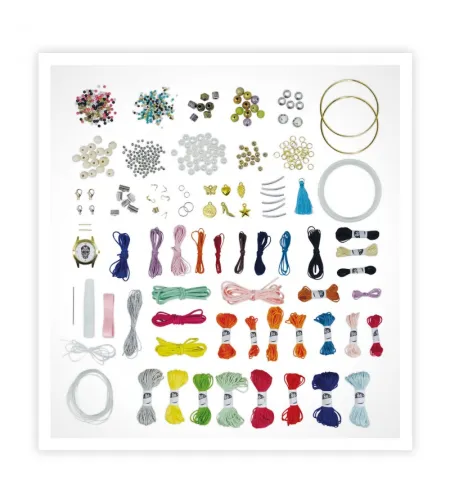 Didelis apyrankių pynimo rinkinys, Buki