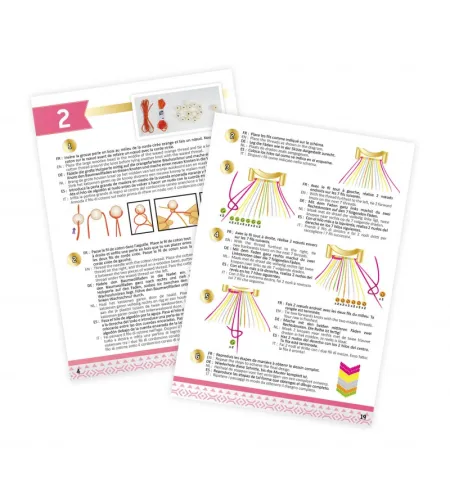 Didelis apyrankių pynimo rinkinys, Buki