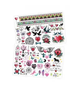 75 nuplaunamos tatuiruotės - Spalvota, Buki