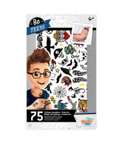 75 nuplaunamos tatuiruotės – Rokas, Buki