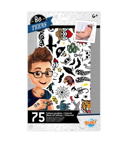 75 nuplaunamos tatuiruotės – Rokas, Buki