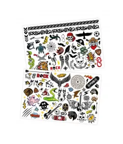 75 nuplaunamos tatuiruotės – Rokas, Buki