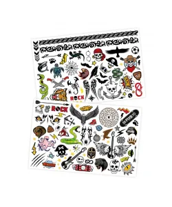 75 nuplaunamos tatuiruotės – Rokas, Buki