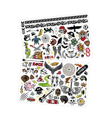 75 nuplaunamos tatuiruotės – Rokas, Buki