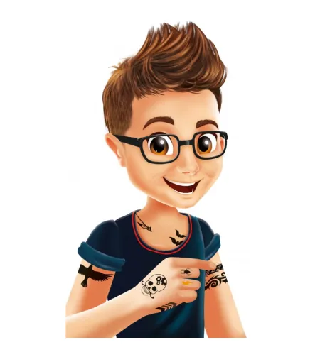 75 nuplaunamos tatuiruotės – Rokas, Buki