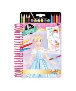 Sketchbook – Princess Dresses, Buki