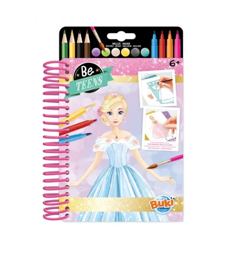 Sketchbook – Princess Dresses, Buki