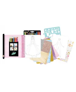 Sketchbook – Princess Dresses, Buki