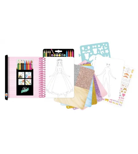 Sketchbook – Princess Dresses, Buki