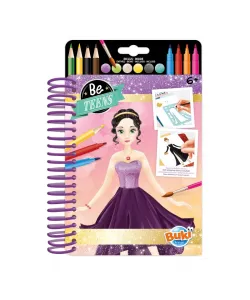 Альбом для рисования, Buki, Вечерние платья