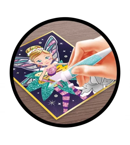 Laumės, Buki, blizgučiai