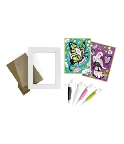 Blizgučiai paveikslėliai, Buki, Drugeliai