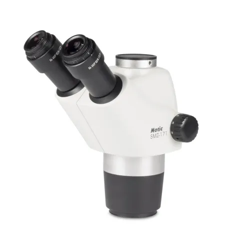 Mikroskopas, Motic, stereohead SMZ-171-TH; 7,5-50x; trinokulinis
