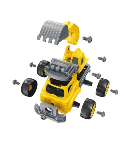 Construction truck RC, Buki