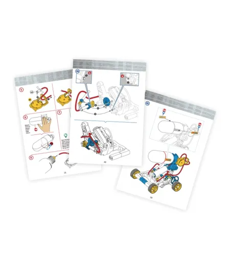 Vaikiškas rinkinys, Buki, Oro galia