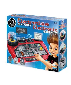 Elektronikos ekspertas, Buki