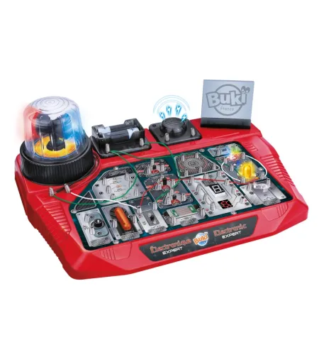 Elektronikos ekspertas, Buki