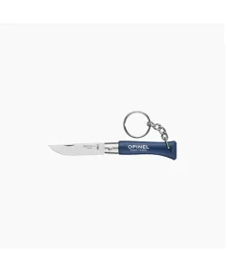 Knife, Opinel, Keychain N&deg;04 Dark Blue