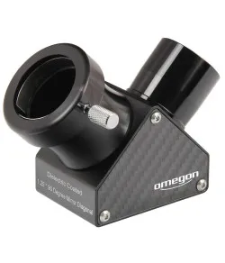 Omegon Carbonline 1.25'', 90&deg; mirror star diagonal, 99% diel