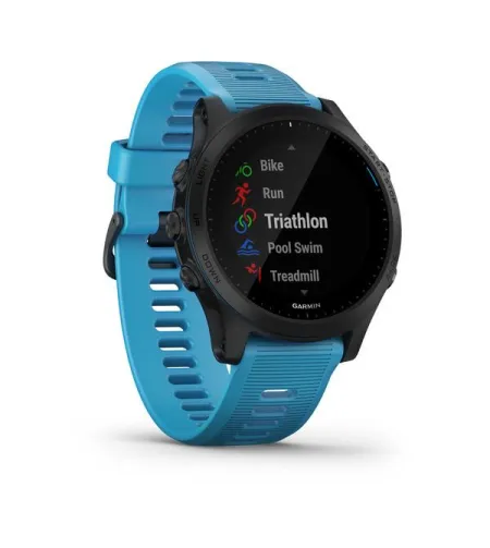 Forerunner 945, GPS, Wi-Fi, EMEA, Bundle, Blue