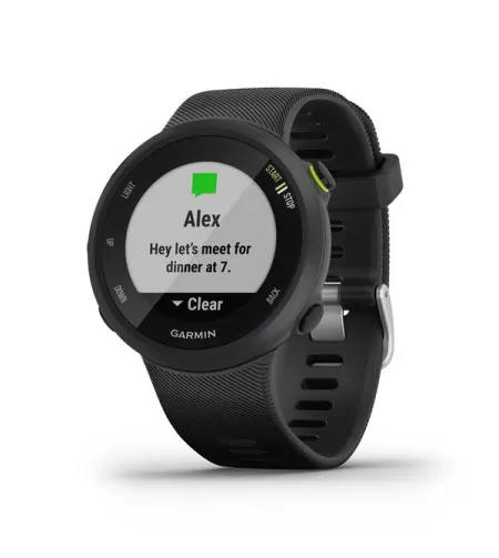 Forerunner 45, GPS, Large, EU, Black
