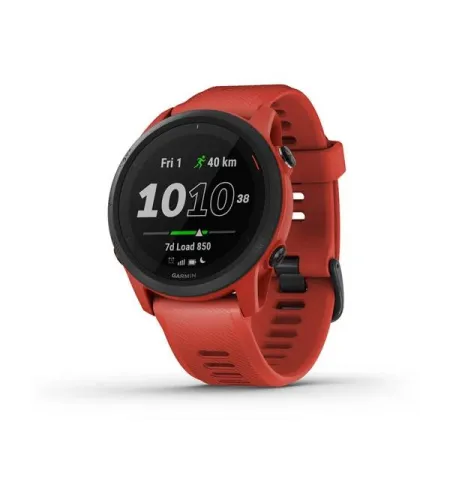 Forerunner 745, GPS, EU/PAC, Magma Red