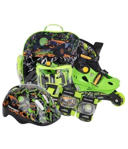 Tempish Racer Baby Skate Set Size 30-33