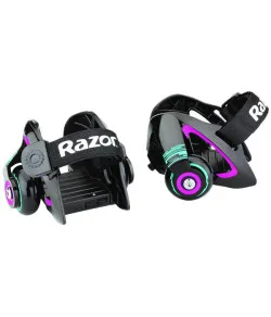 Razor Jetts Heel Wheels Purple