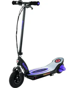 Razor Power Core E100 Electric Scooter Purple Aluminum Deck