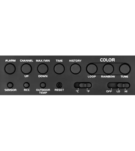 NATIONAL GEOGRAPHIC Многоцветная беспроводная метеостанция