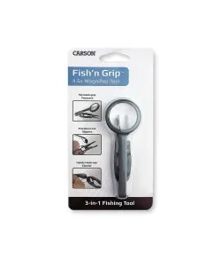 Увеличительное стекло Carson Fish'n Grip 4x