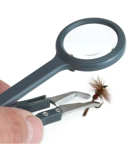 Увеличительное стекло Carson Fish'n Grip 4x