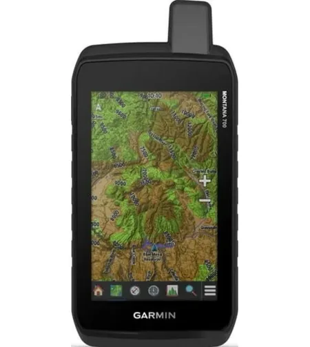 Montana 700 GPS,EU,TopoActive