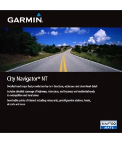 City Navigator Southeast Asia-Navteq NT microSD/SD card