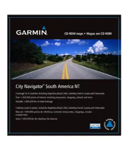 MicroSD/SD,City Navigator South America NT