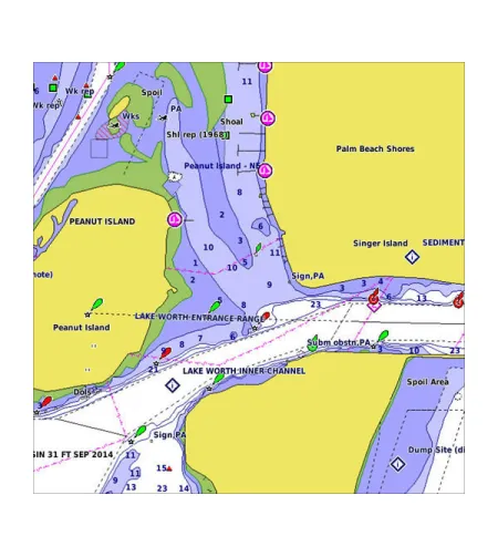 HXWW001G-BlueChart g3 WorldWide