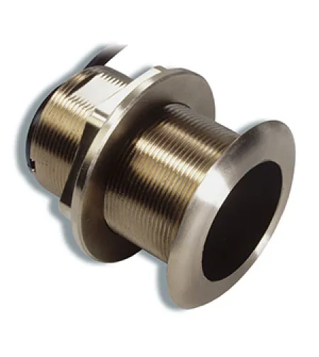 Acc,Xdcr,B60,8-pin,600W,Tilted Brnz Thru-Hull,12 Deg ,200/50