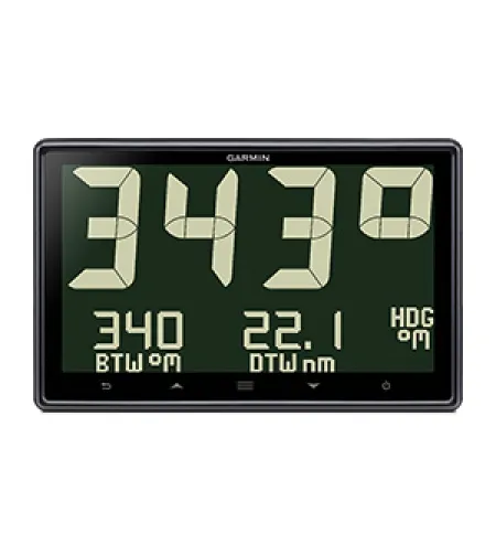 GNX 120, Marine Instrument, 7 inch display, WW