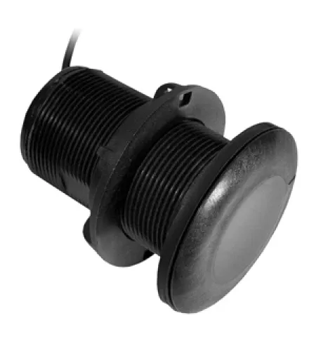 Acc,Xdcr,P19,8-pin,Tilted Plastic Thru-Hull,20 Deg,200/77kHz