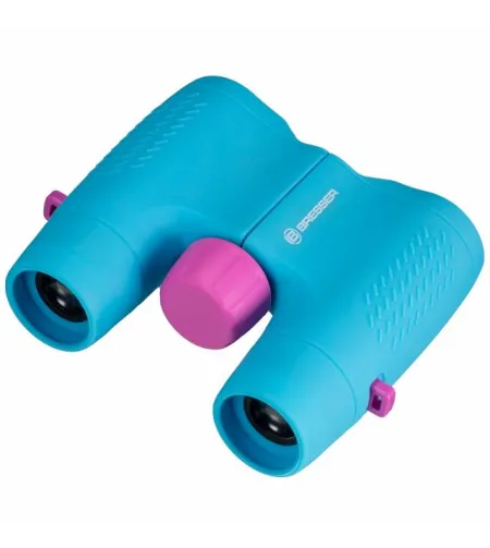 BRESSER Junior 6x21 vaikiški žiūronai mėlyna